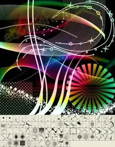 Lines Photoshop Brushes