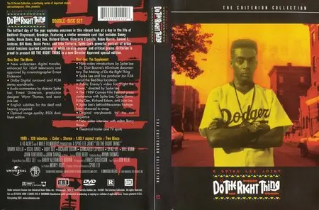 Do The Right Thing (1989) (The Criterion Collection) [2 DVD9s]