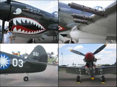 Curtiss P-40 Warhawk Walk Around