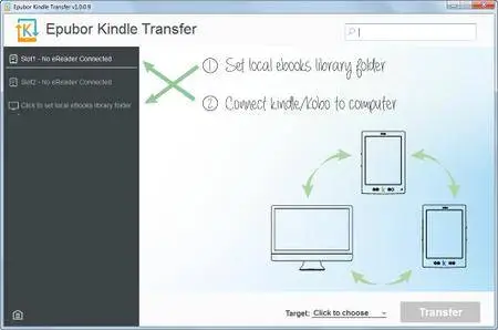 Epubor Kindle Transfer 1.0.0.9