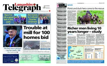 Lancashire Telegraph (Burnley, Pendle, Rossendale) – June 24, 2022