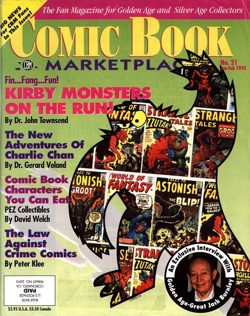 Comic Book Marketplace 021 1993