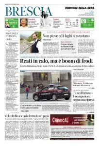 Corriere della Sera Brescia – 23 ottobre 2018