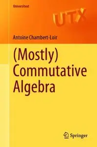 (Mostly) Commutative Algebra