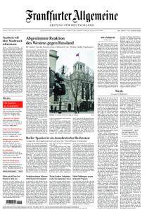Frankfurter Allgemeine Zeitung F.A.Z. mit Rhein-Main Zeitung - 27. März 2018