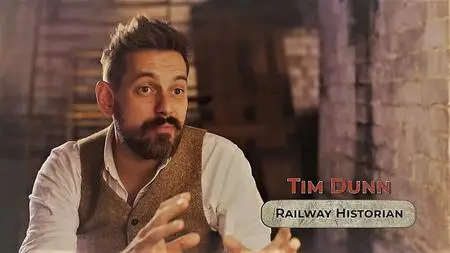 UKTV - Secrets of the Railways: Series 1 (2019)