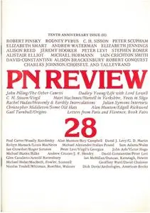 PN Review - November - December 1982