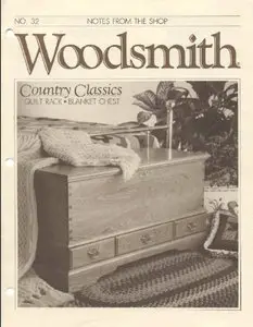 Woodsmith #32 - Mar-Apr 1984