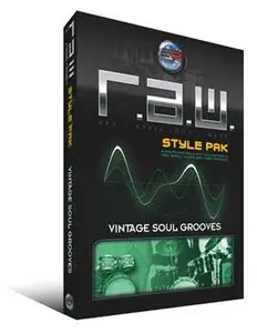 Sonic Reality Rex Pak Vintage Soul Grooves REX2