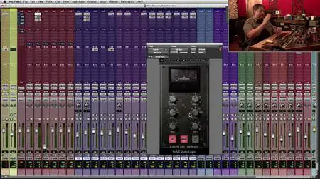 Pro Studio Live - Rock Mixing Session with Bob Horn (2016)