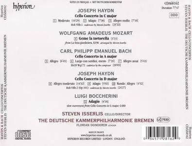 Steven Isserlis - Haydn, CPE Bach: Cello Concertos (2017) [Official Digital Download 24-96]