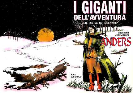 I Giganti dell'Avventura - Volume 18 - Anders