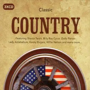VA - Classic Country (3CD, 2016)