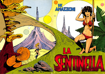 Le Amazzoni - Volume 1 - La Sentinella