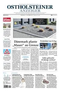 Ostholsteiner Anzeiger - 15. Oktober 2019