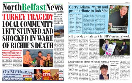 North Belfast News – October 10, 2020