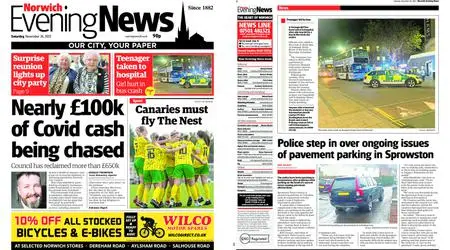 Norwich Evening News – November 26, 2022