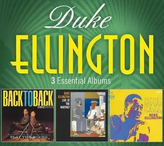 Duke Ellington - 3 Essential Albums (1959-1995) [3CD Box Set] (2017)