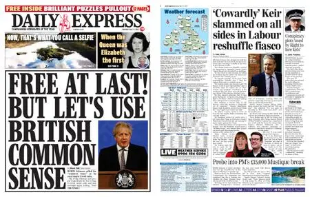 Daily Express – May 11, 2021