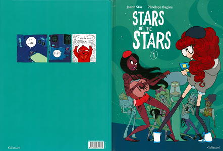 Stars of the Stars - Tome 1