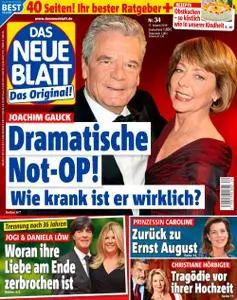 Das Neue Blatt – 17. August 2016