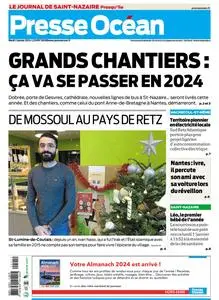 Presse Océan Saint Nazaire Presqu'île - 2 Janvier 2024