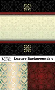 Vectors - Luxury Backgrounds 5