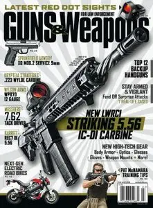 Guns & Weapons for Law Enforcement - February - March 2016