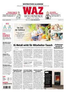 WAZ Westdeutsche Allgemeine Zeitung Moers - 08. September 2018
