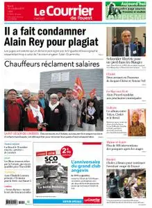 Le Courrier de l'Ouest Cholet – 15 octobre 2019
