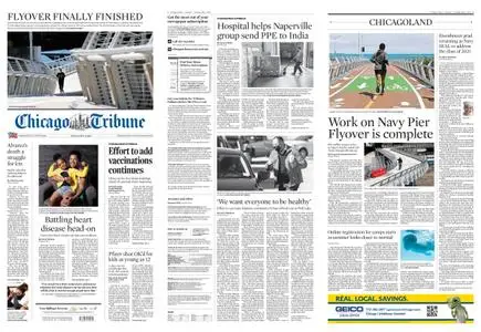Chicago Tribune – May 11, 2021