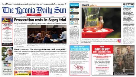 The Laconia Daily Sun – August 19, 2022