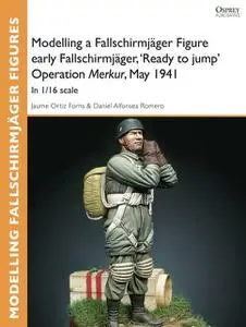 «Modelling a Fallschirmjäger Figure early Fallschirmjäger, 'Ready to jump' Operation Merkur, May 1941» by Daniel Alfonse