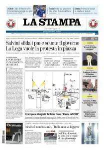 La Stampa Vercelli - 8 Settembre 2018