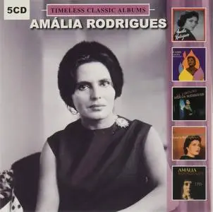 Amália Rodrigues - Timeless Classic Albums (2020)