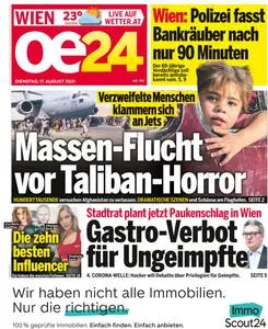 Osterreich - 17 August 2021
