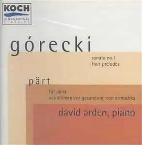 Solo Piano Works by Arvo Pärt, Henryk Gorecki & Galina Ustvolskaya (1994)