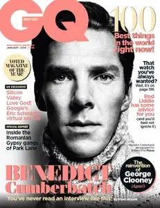 GQ British - January 2014 (True PDF)
