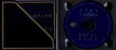 Koko Taylor ‎– Royal Blue (2000)