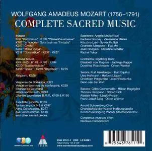 V.A. - Mozart: 250th Anniversary Edition - Complete Sacred Music (13CDs, 2005)