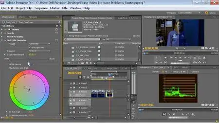 Premiere Pro: Fixing Video Exposure Problems in