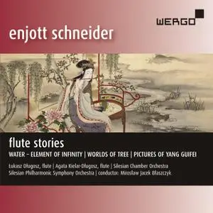 Lukasz Dlugosz - Enjott Schneider - Flute Stories (2020) [Official Digital Download 24/96]