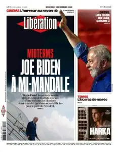 Libération – 02 novembre 2022