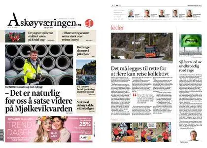 Askøyværingen – 19. april 2018