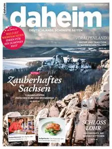 Daheim – November 2018