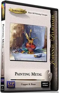 Johnnie Liliedahl - Painting Metal Copper and Brass (DVD2)