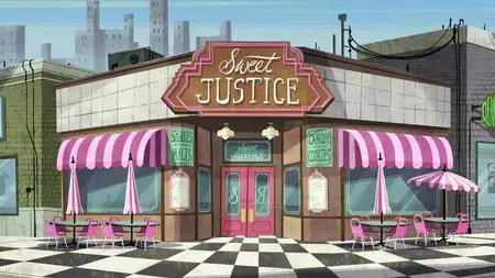 DC Super Hero Girls S02E05