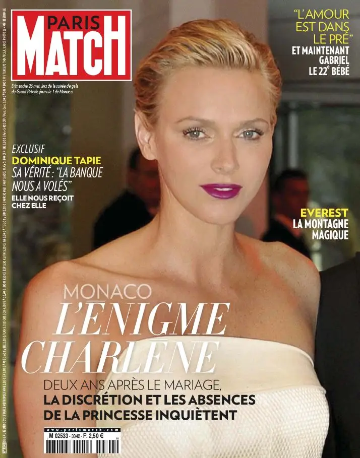 Paris Match N 3342 - 6 au 12 Juin 2013