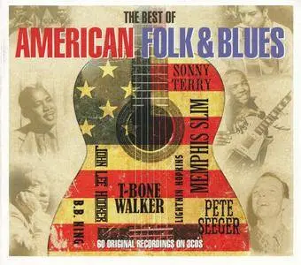 Various Artists - The Best of American Folk & Blues (2016) {3CD Not Now Music NOT3CD211}
