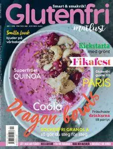 Glutenfri Matlust – april 2018